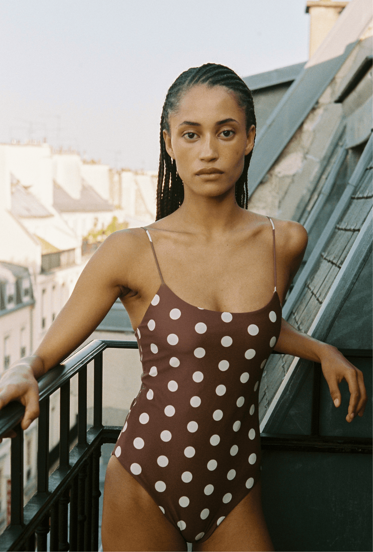 The Imey One Piece in Polka Dot