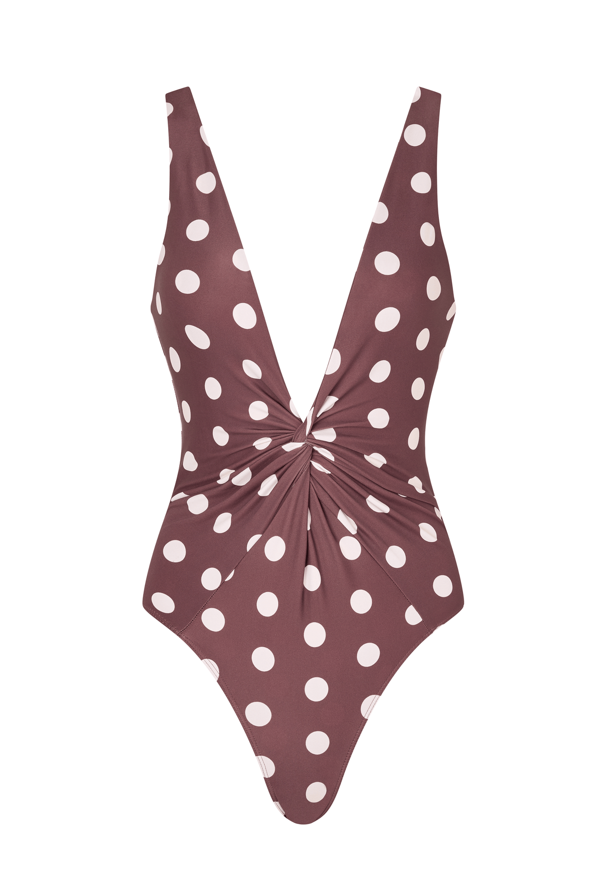 The Olivia One Piece in Polka Dot