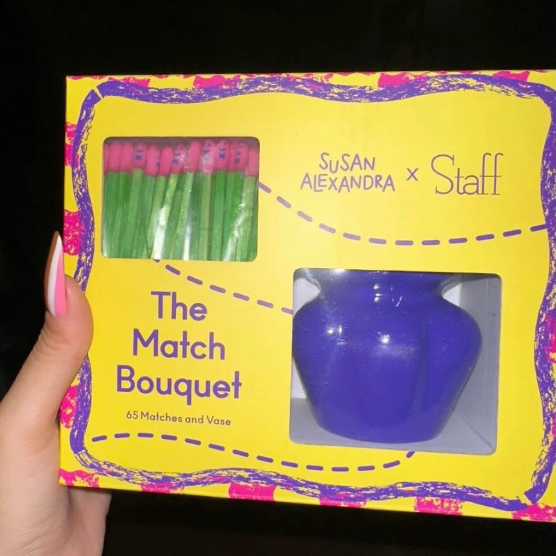 The Match Bouquet (collab with Susan Alexandra)