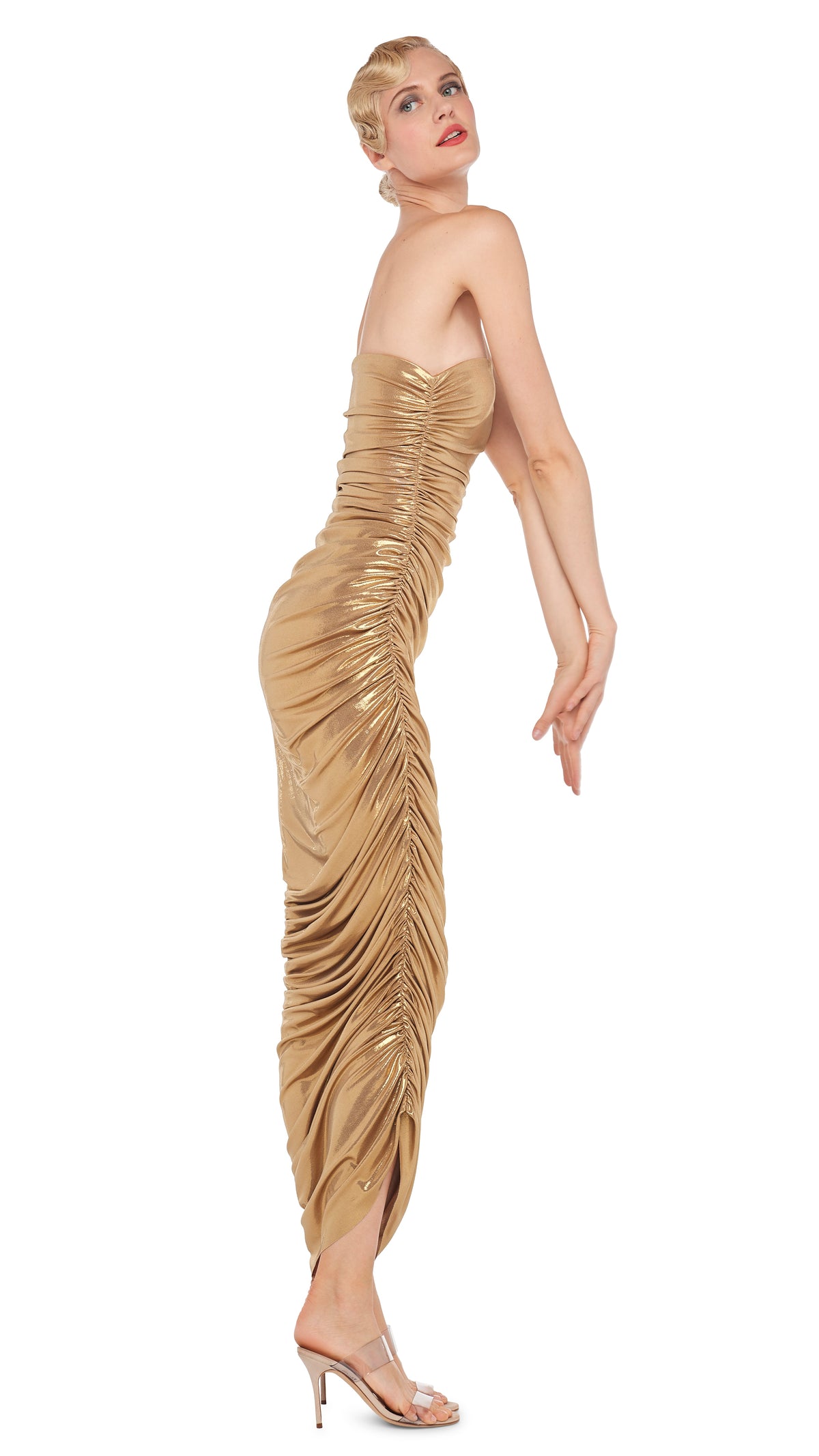 STRAPLESS DIANA GOWN XL