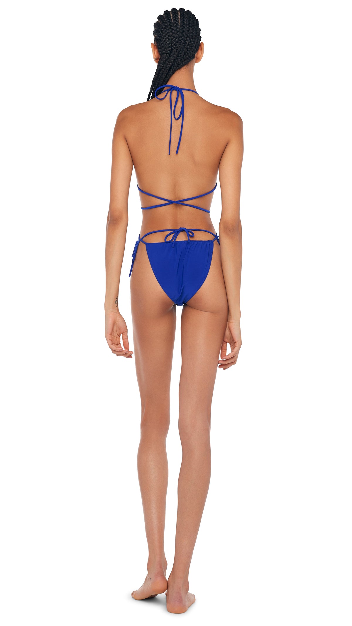 CRISS CROSS BIKINI BRA / BOTTOM