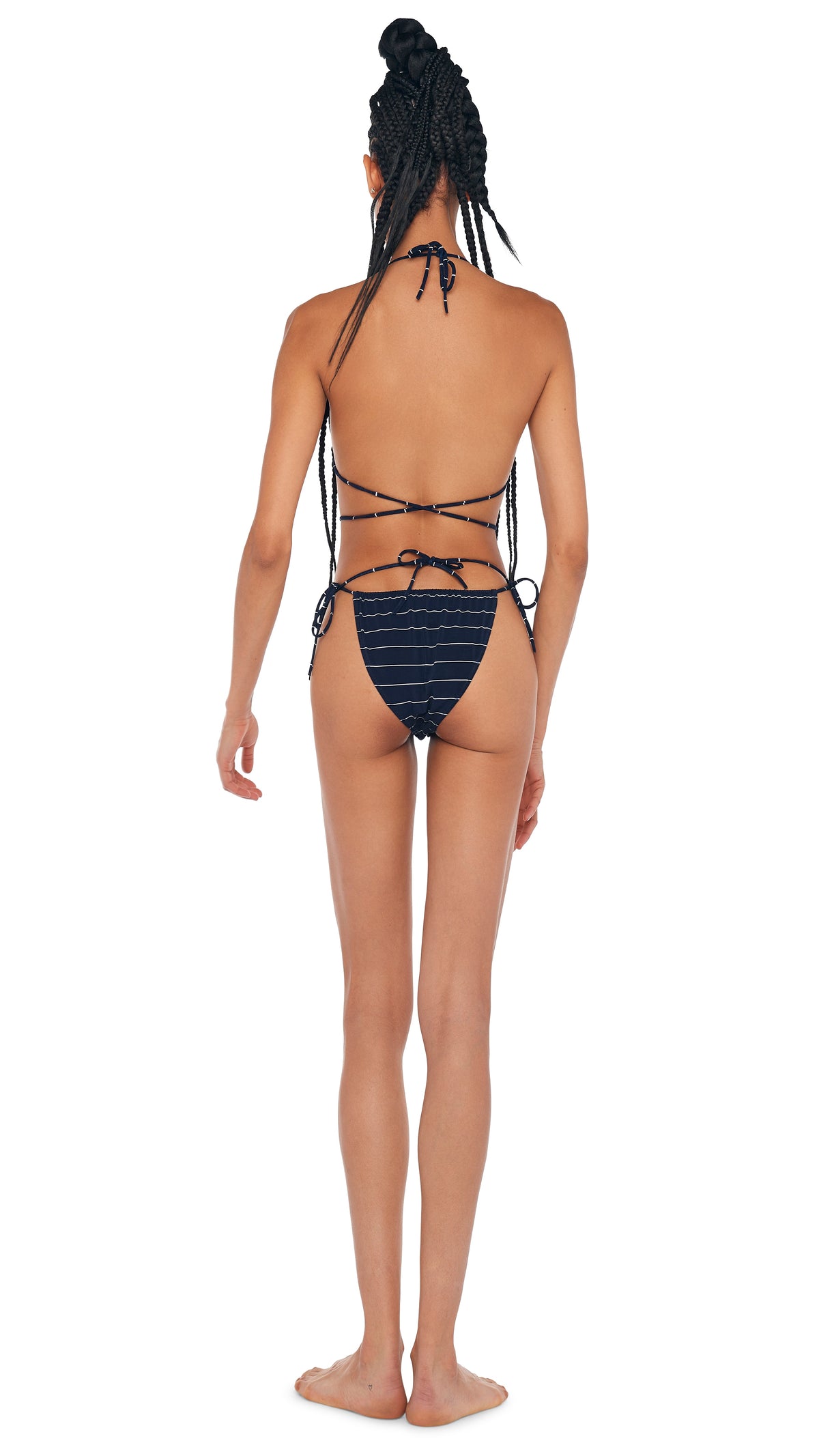 CRISS CROSS BIKINI BRA / BOTTOM