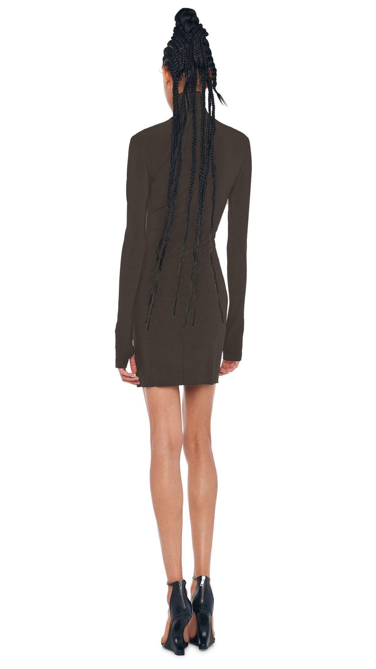 LS TURTLENECK PICKLEBALL DRESS