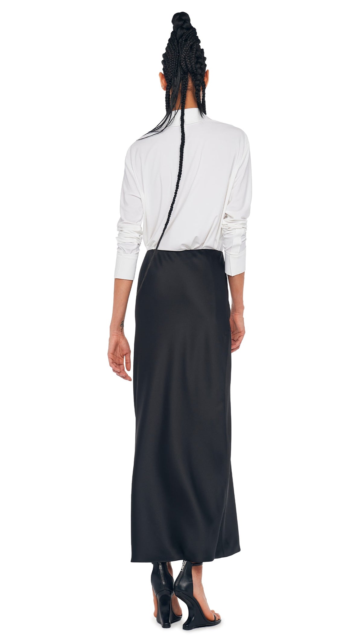 BIAS OBIE SKIRT TO MIDCALF