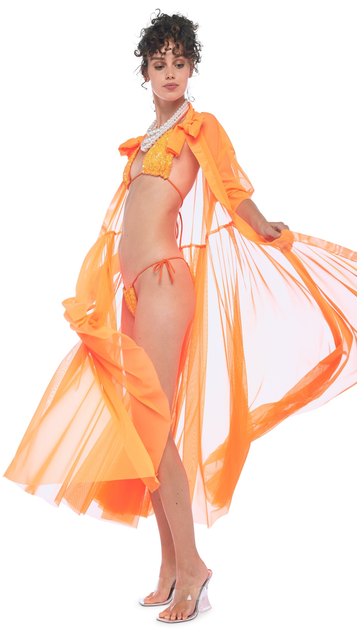 SEQUIN STRING BOTTOM