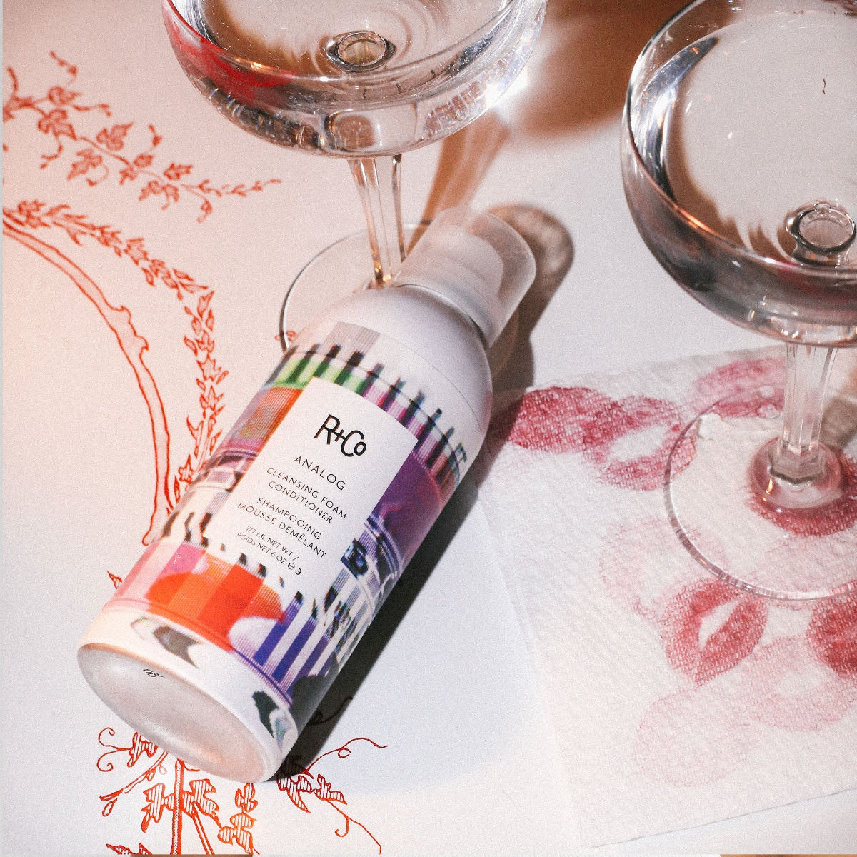 ANALOG Cleansing Foam Conditioner | R + Co