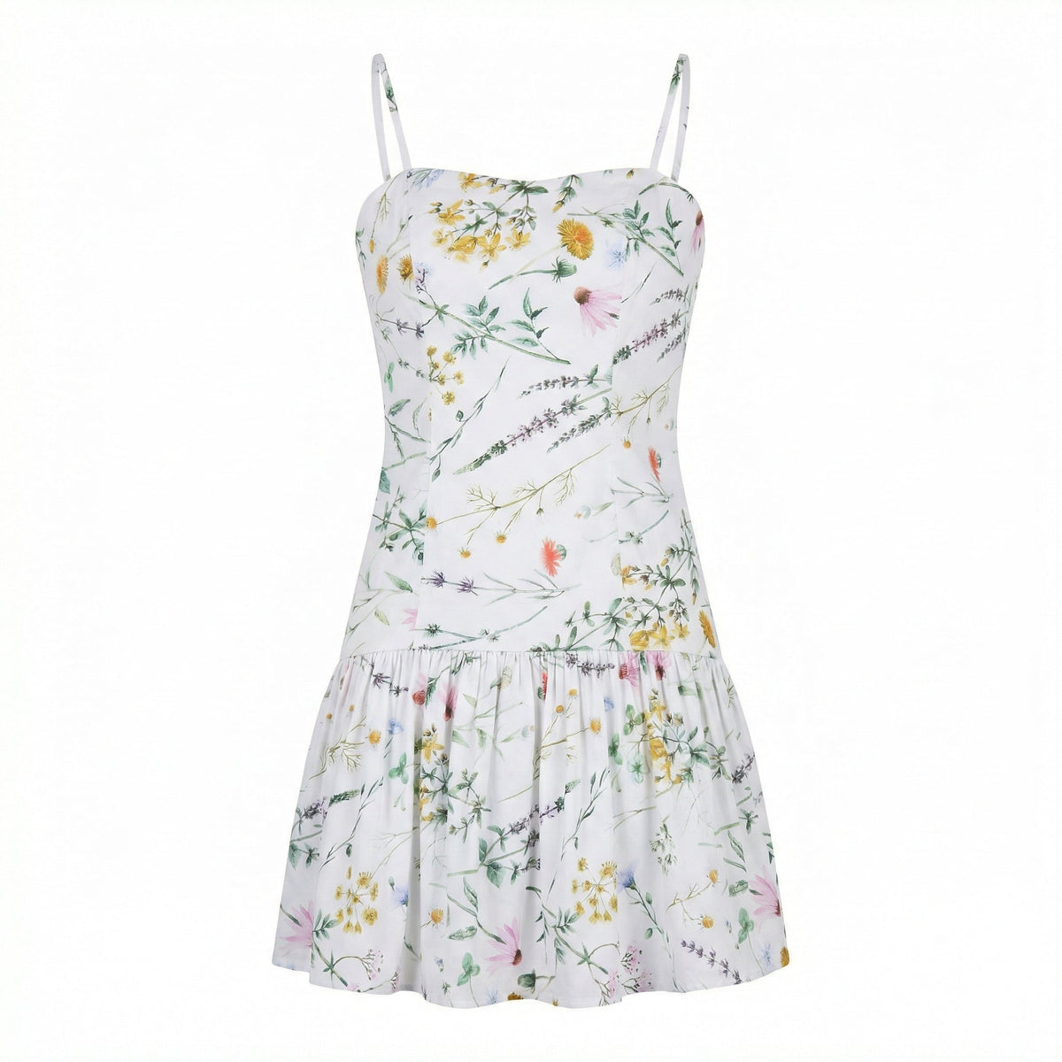 Little Paisley Mini Dress