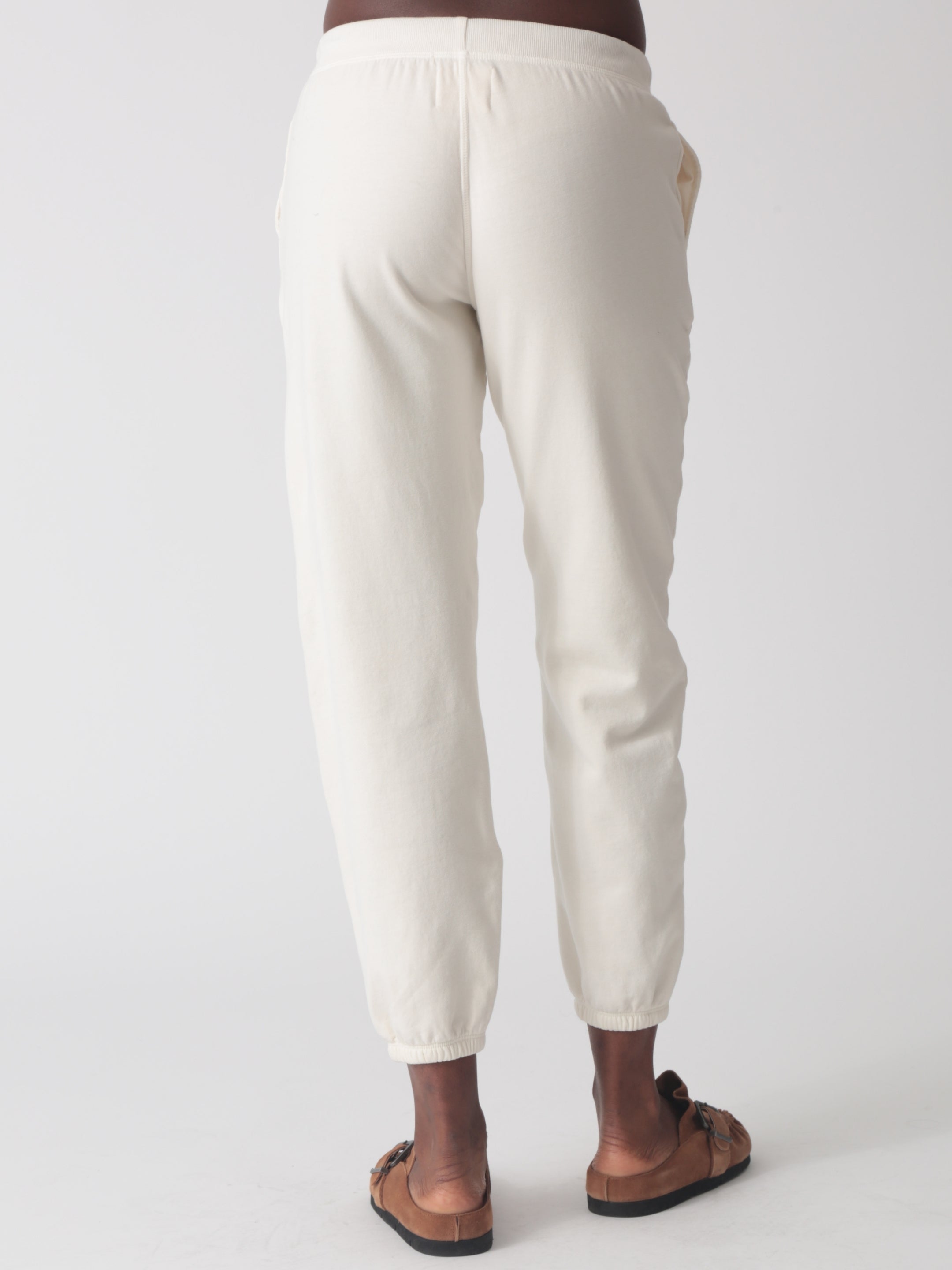 Classic Jogger - Ivory Smiley | Electric & Rose