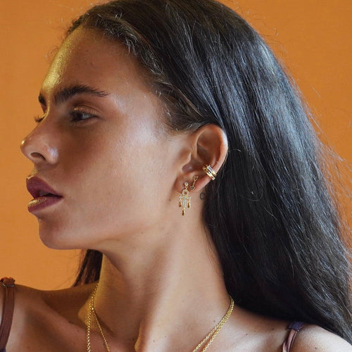 Cleopatra Drop Earrings