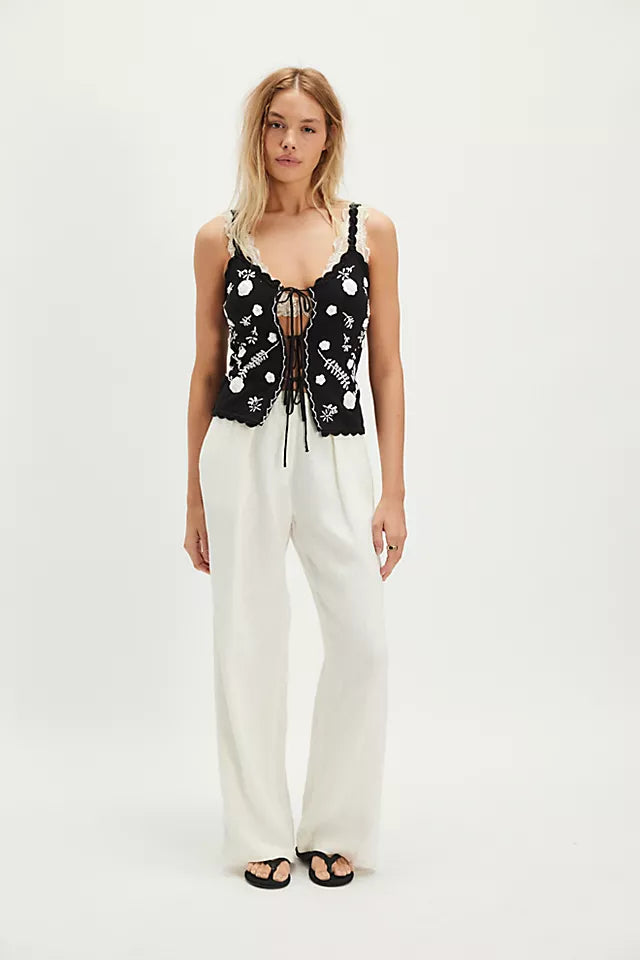 Susy Top | Black - Tach Clothing