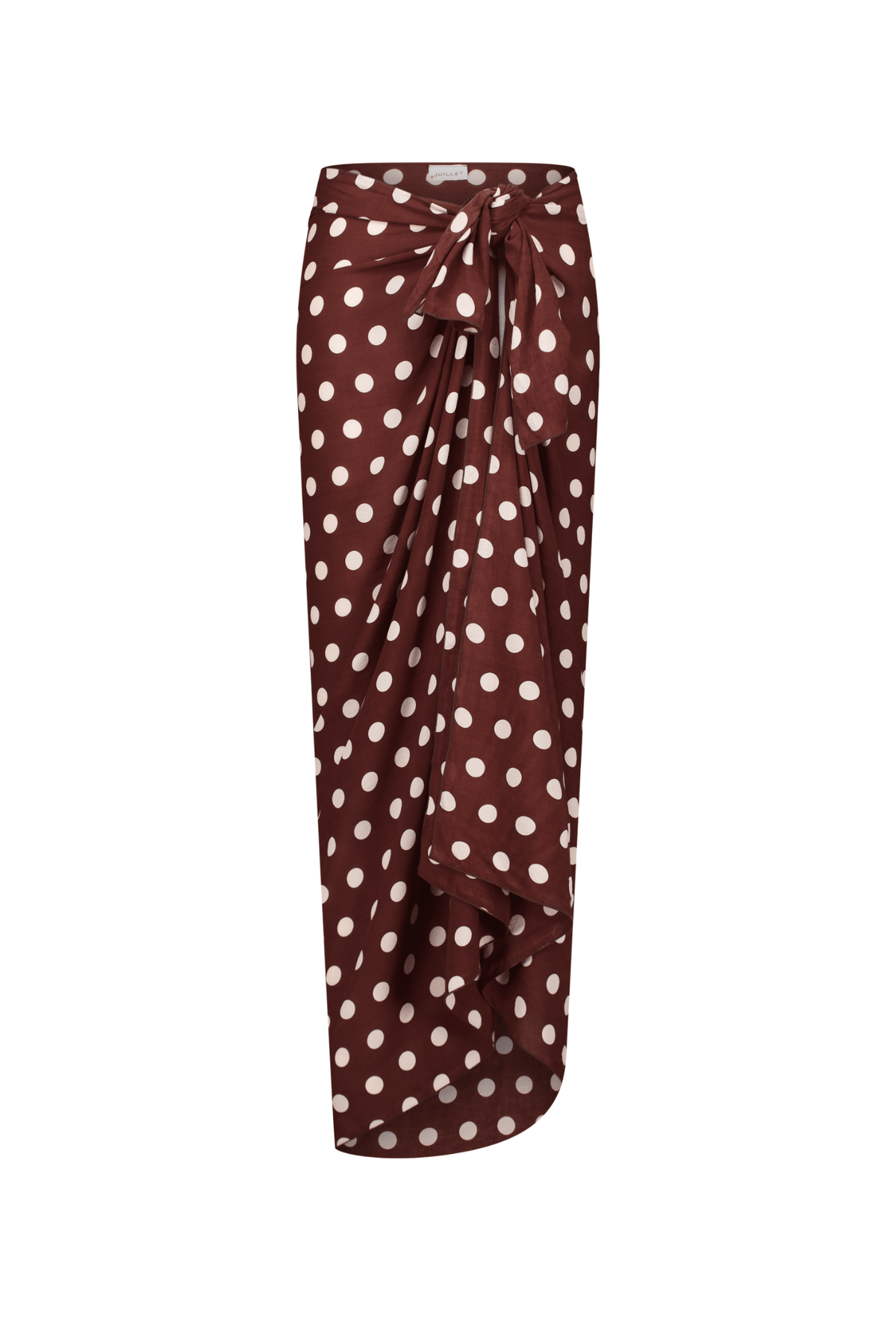 The Paige Pareo in Brown Polka Dot