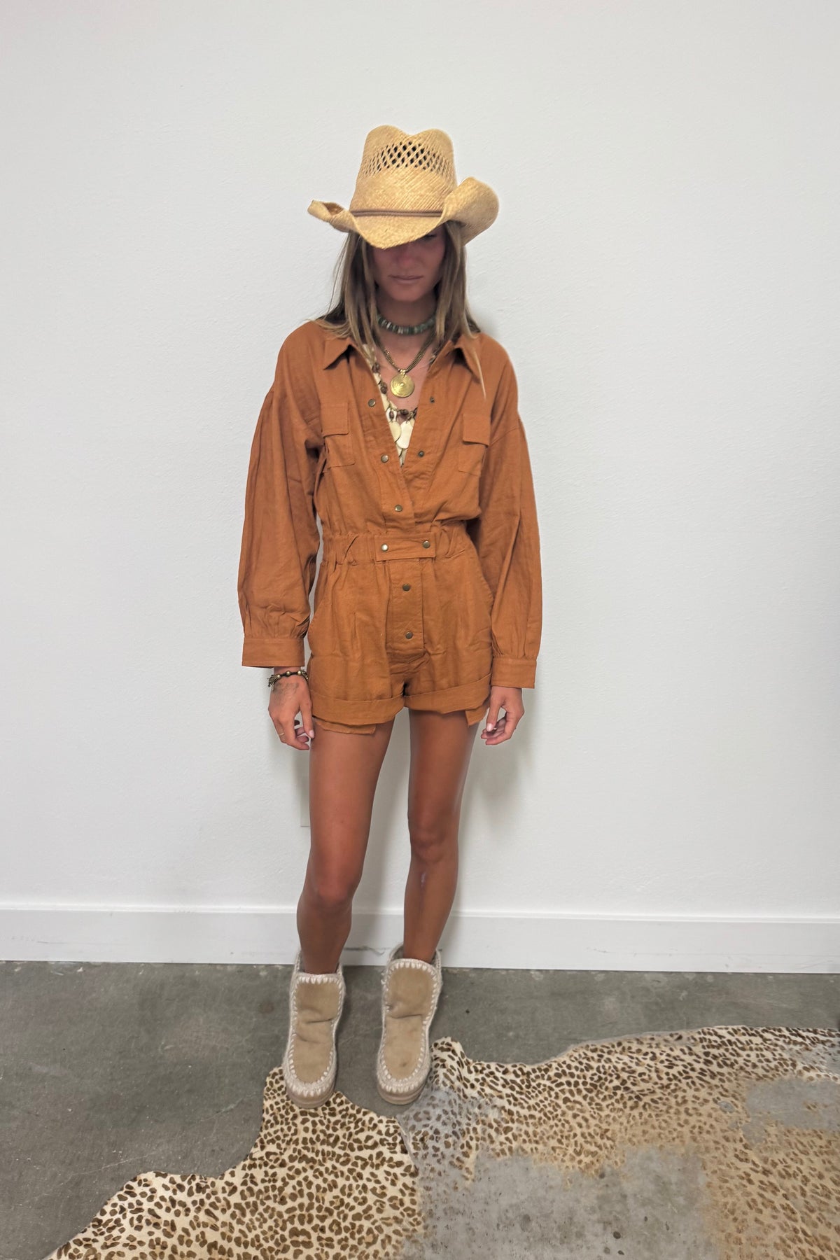 Balsam Romper