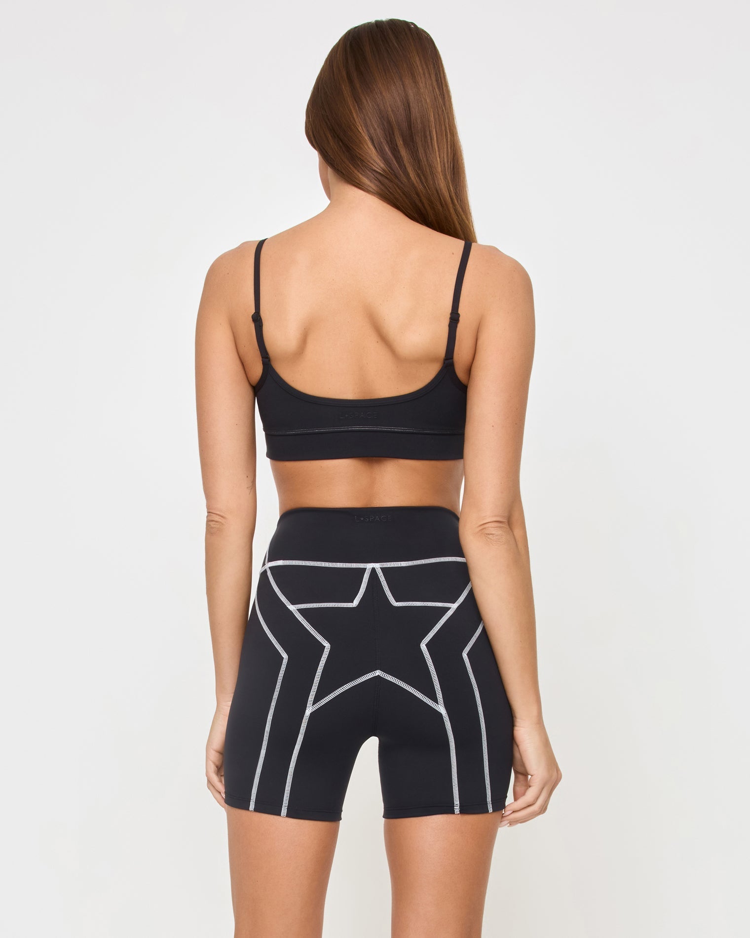 Star Power Shorts - Black