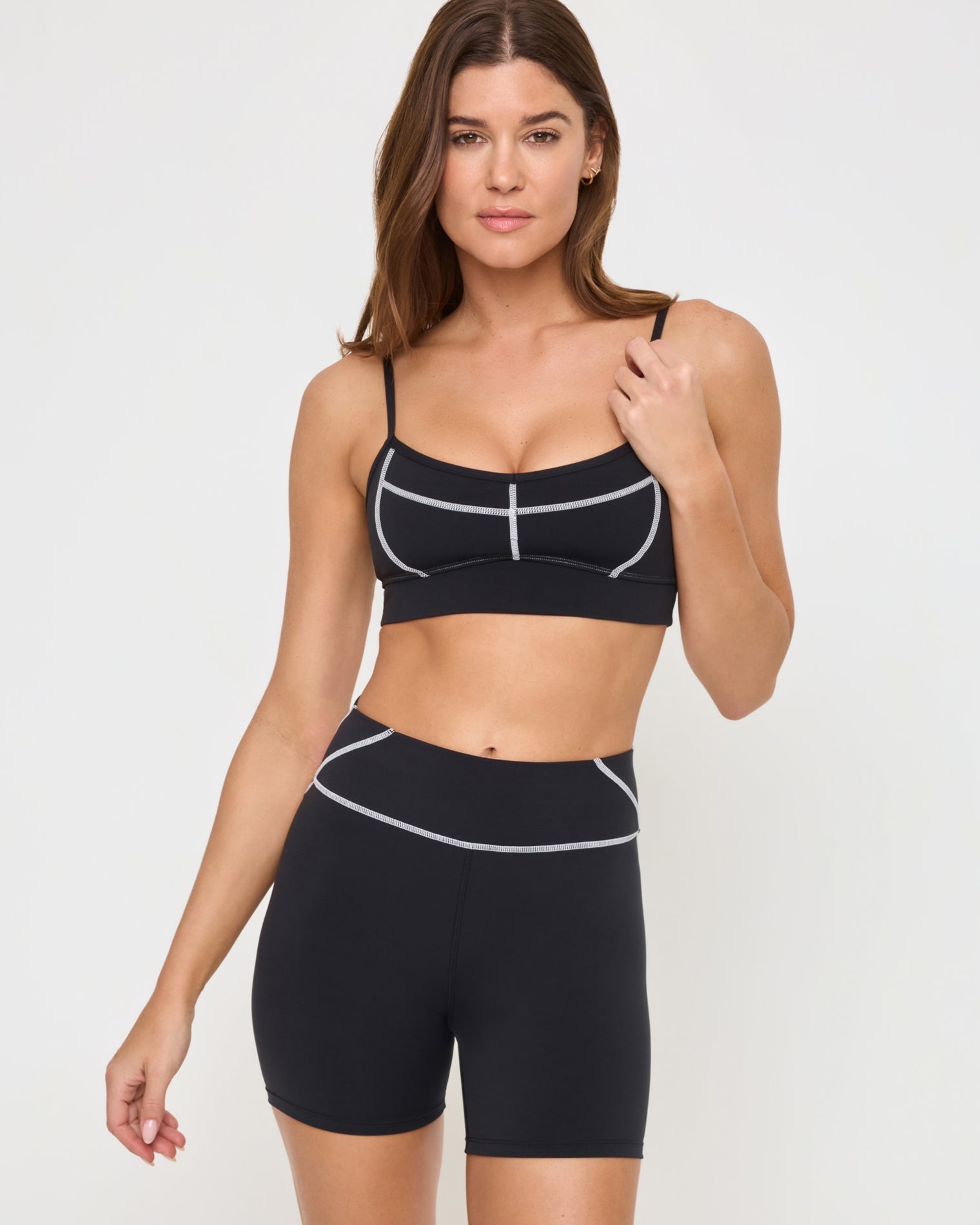 Star Power Shorts - Black