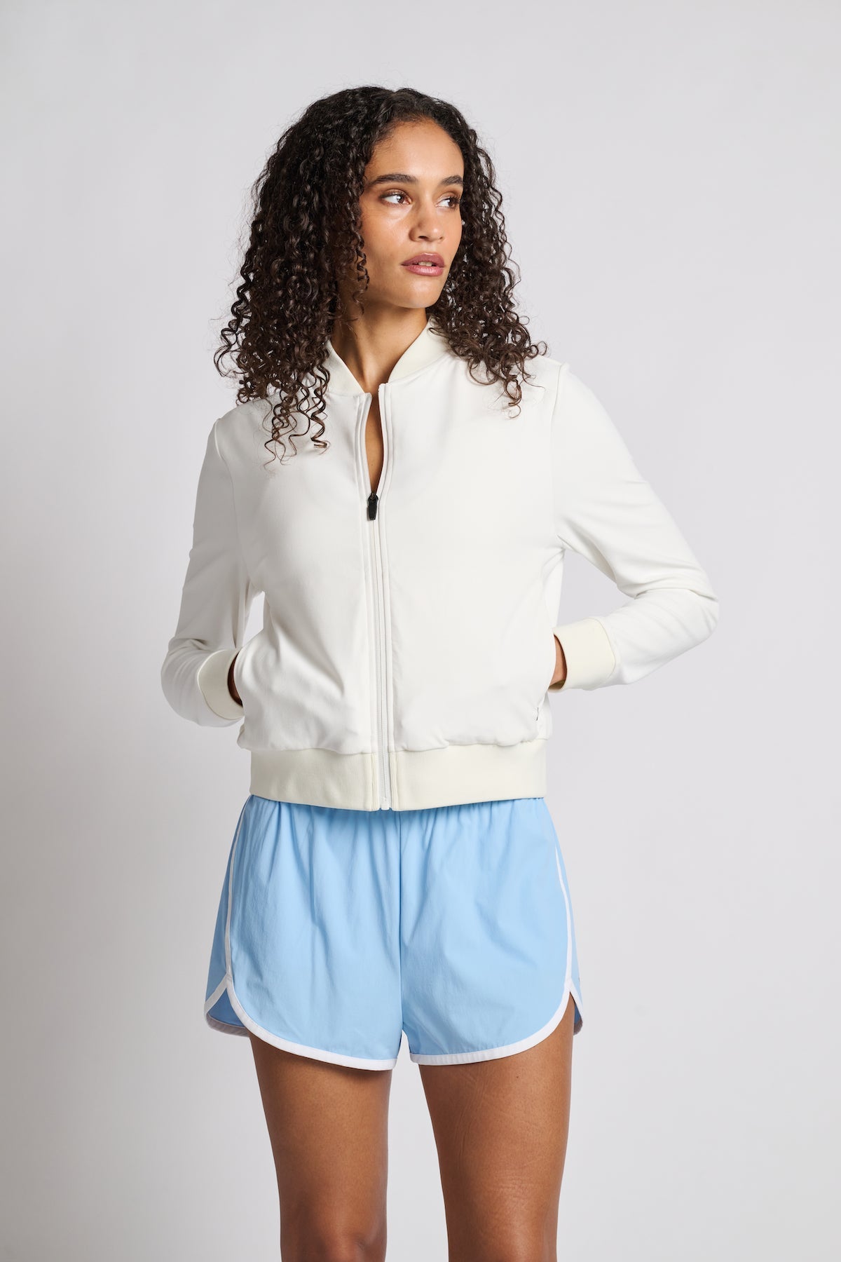 AIRWEIGHT BOMBER JACKET | Splits59