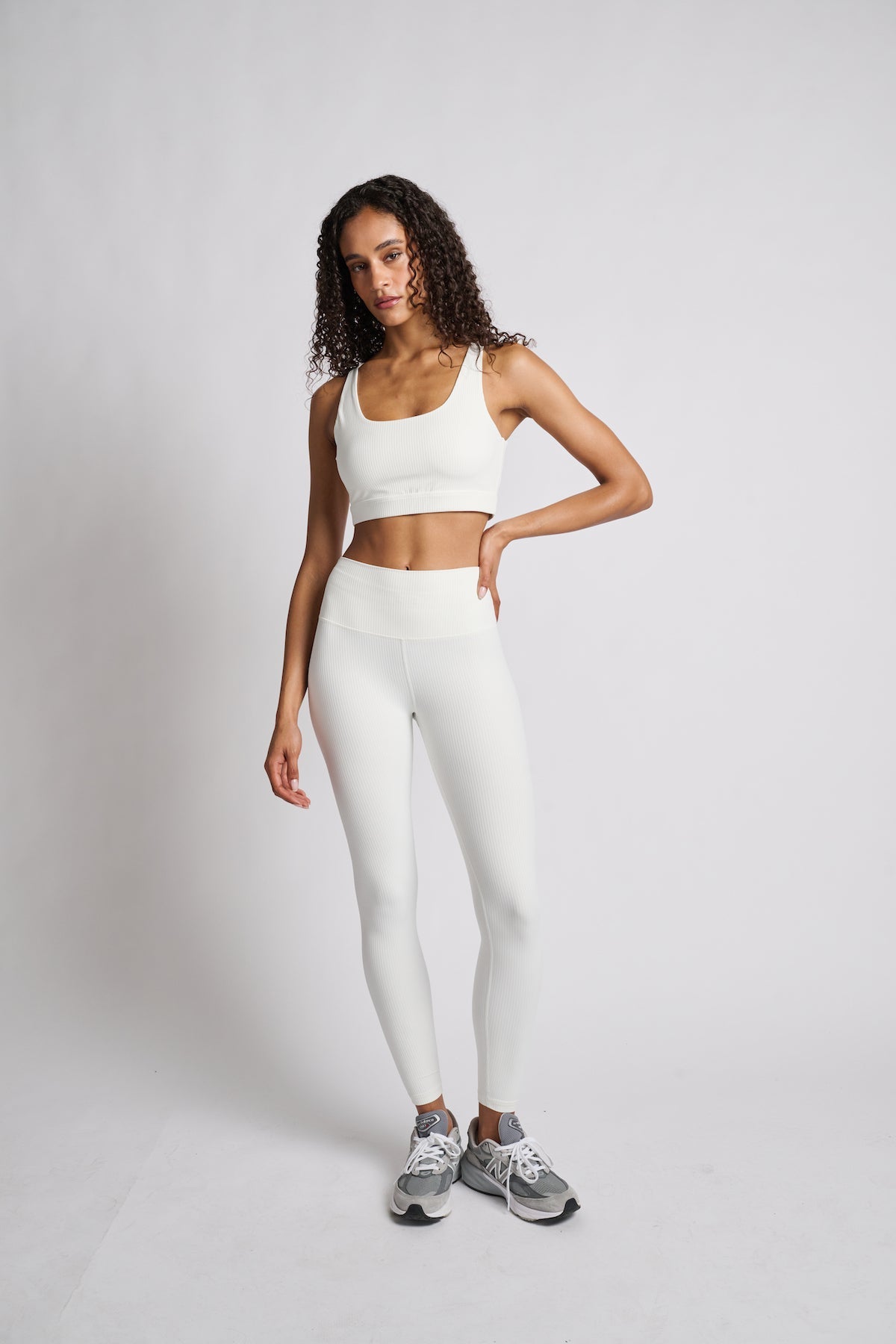 AIRWEIGHT RIB HIGH WAIST 7/8 | Splits59