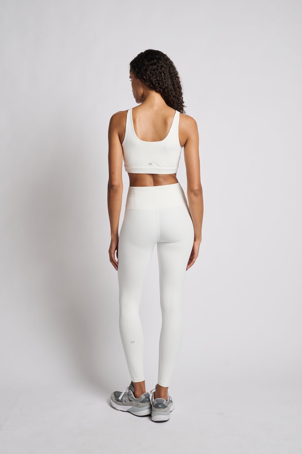 AIRWEIGHT RIB HIGH WAIST 7/8 | Splits59