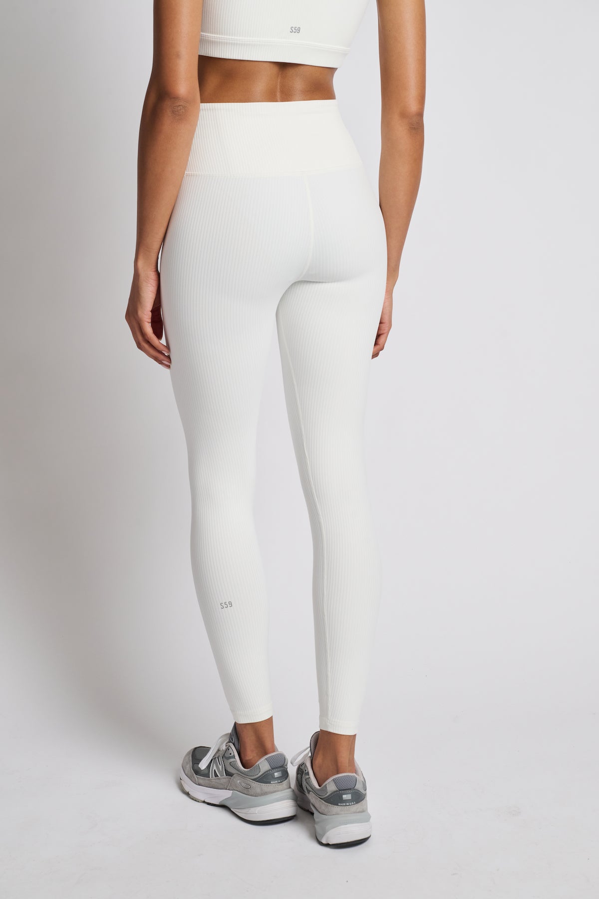 AIRWEIGHT RIB HIGH WAIST 7/8 | Splits59