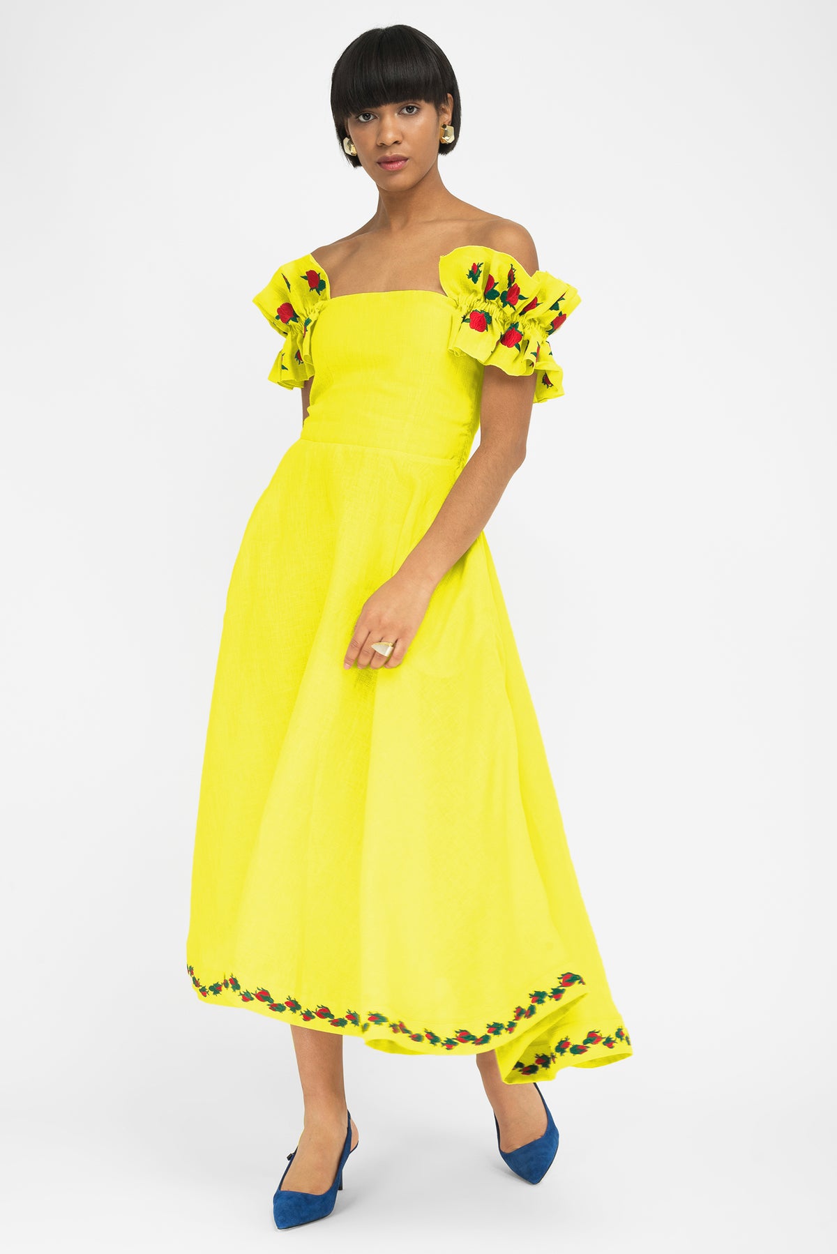Alanya | Bright Yellow