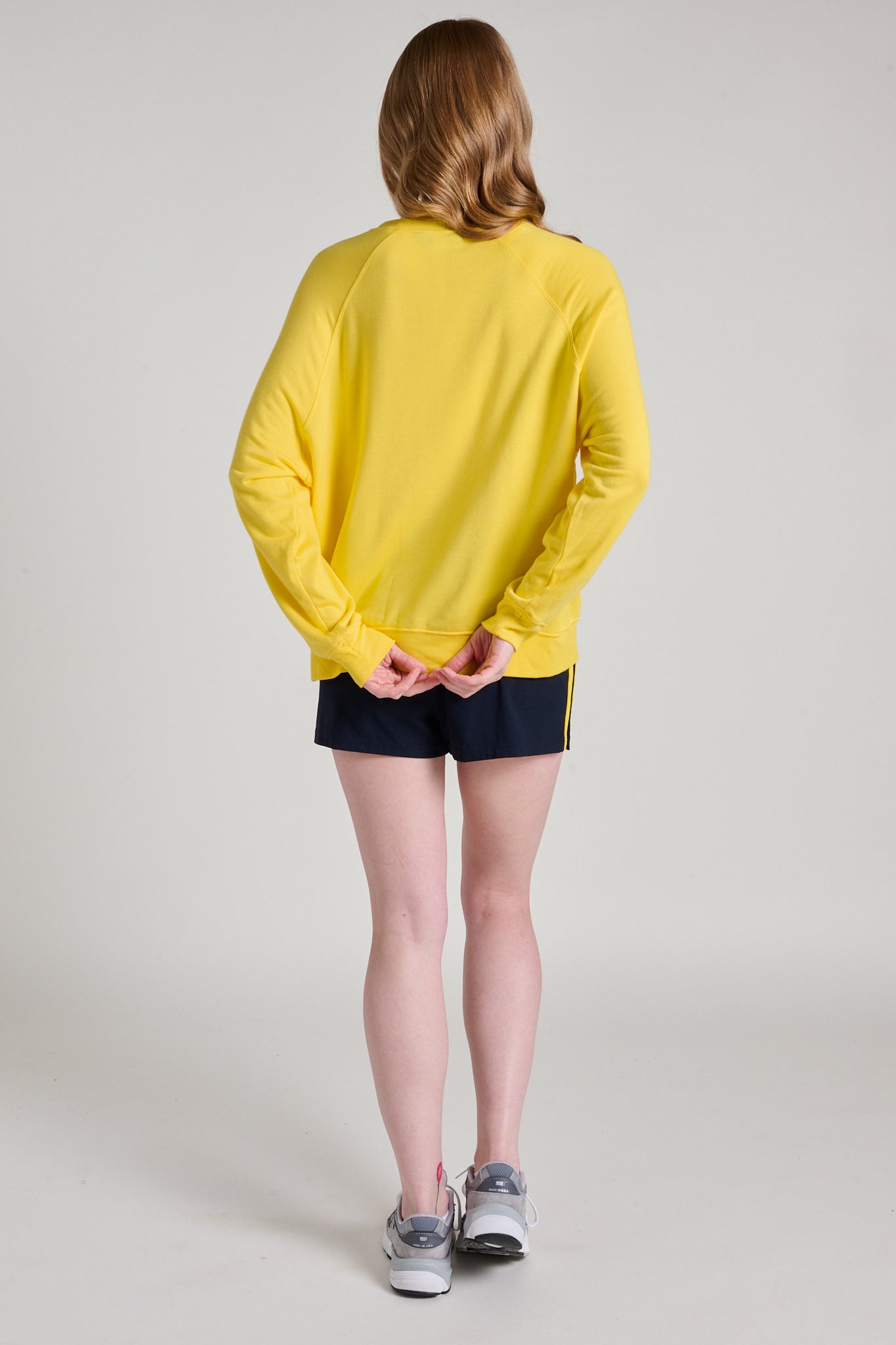 Andie Oversized Fleece Sweatshirt | Splits59