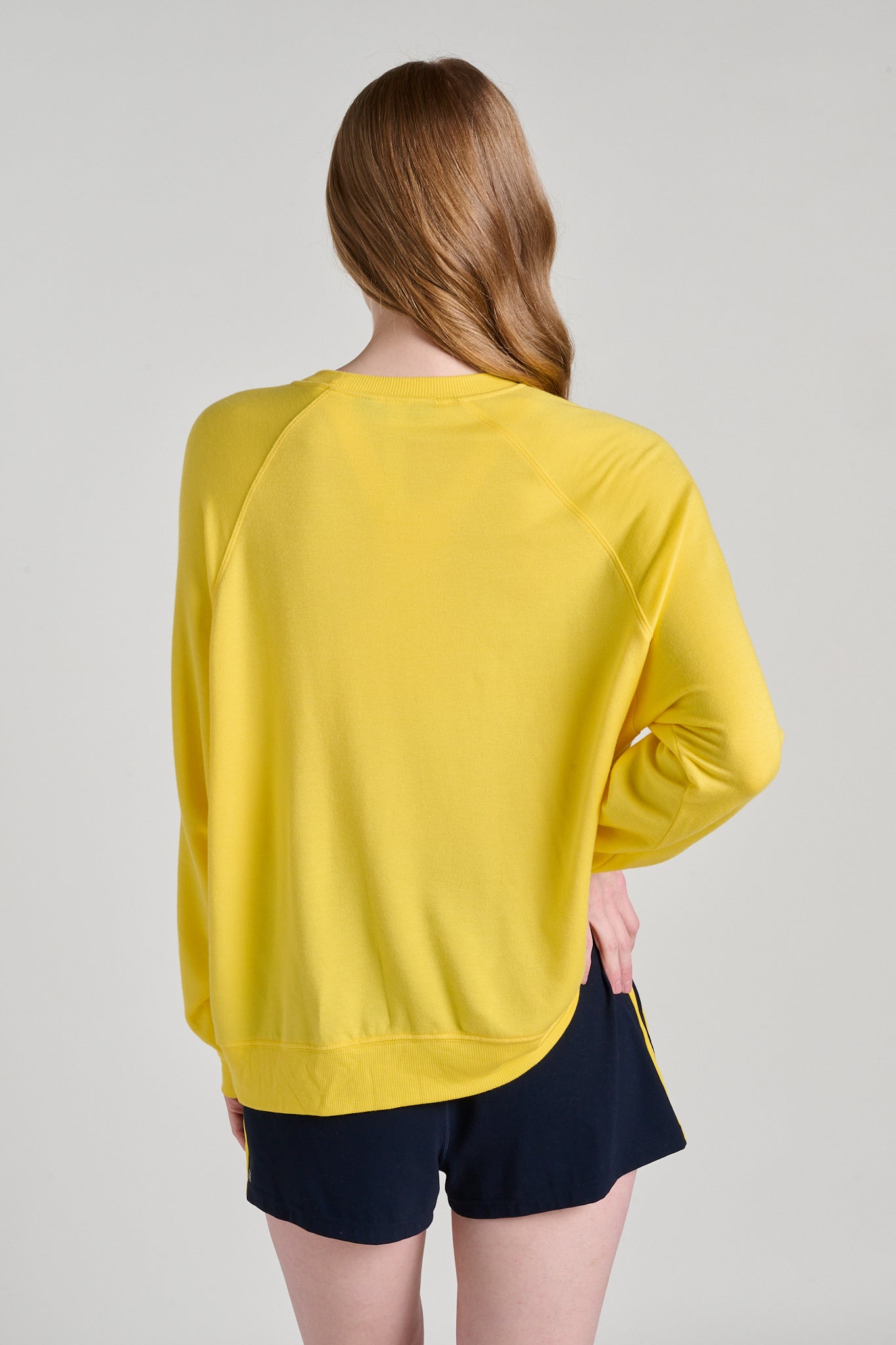 Andie Oversized Fleece Sweatshirt | Splits59