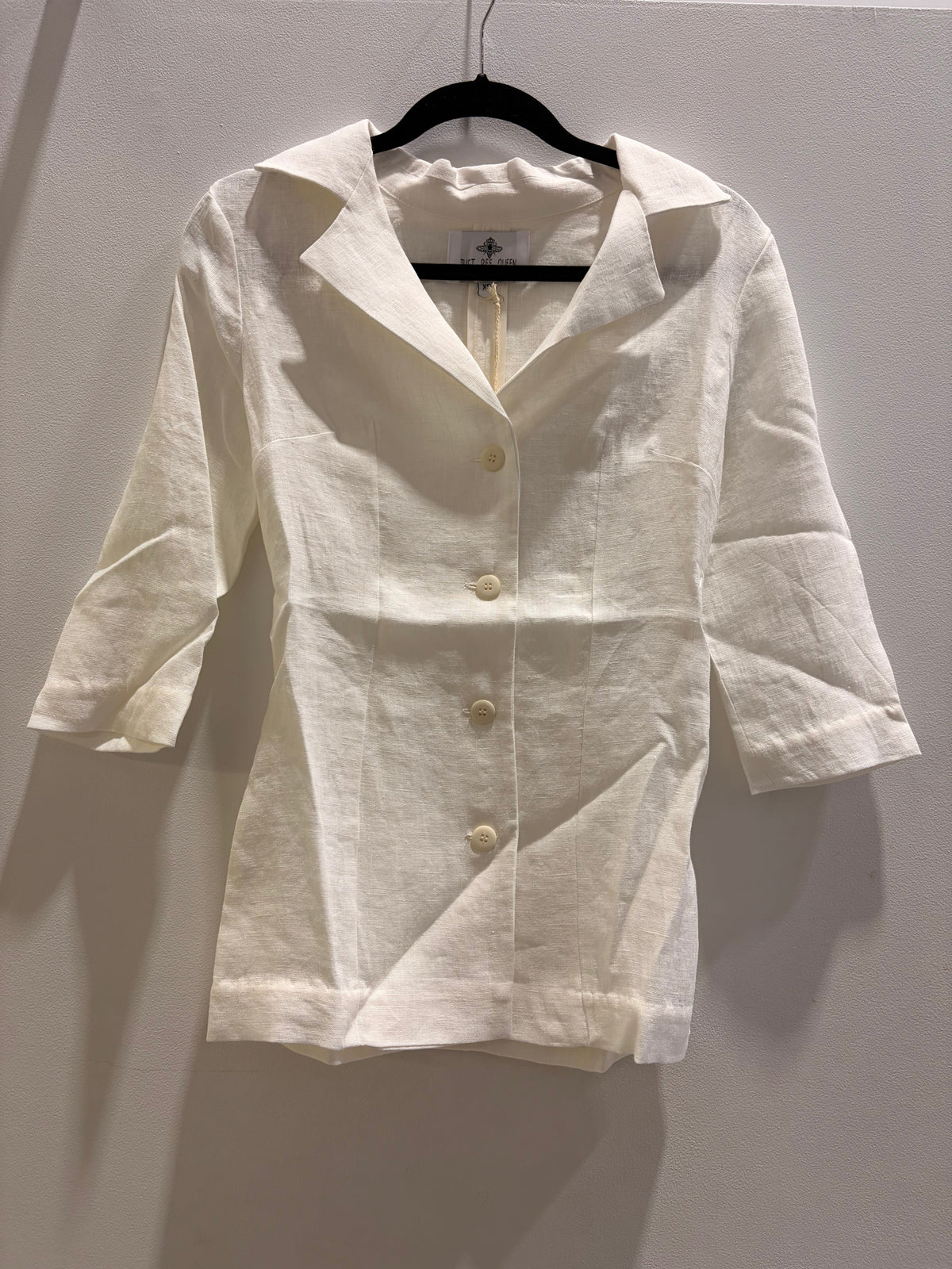 Andrea Jacket (Ecru, Black)