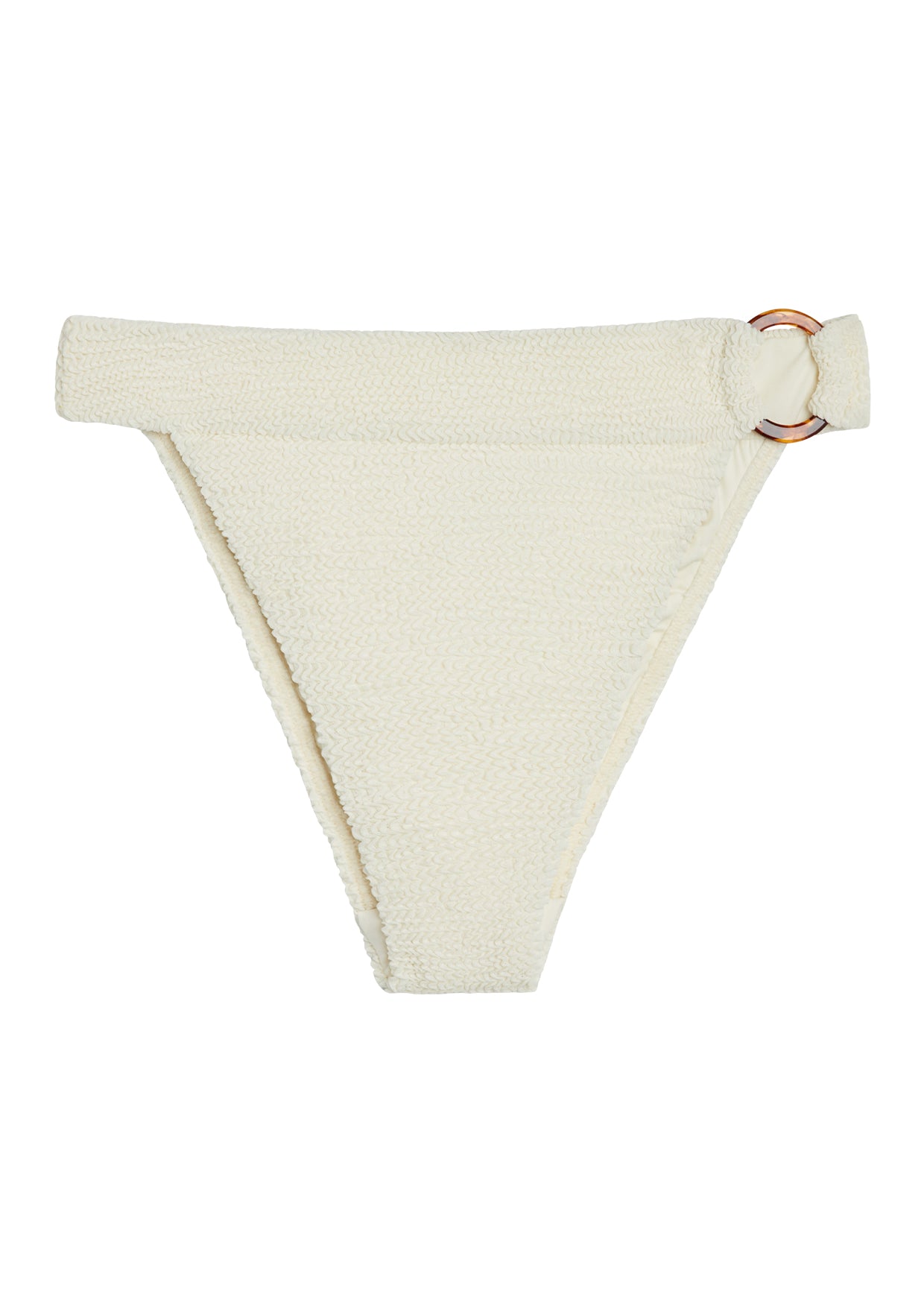Antigua Bottom - Ivory Crinkle | Monday Swim