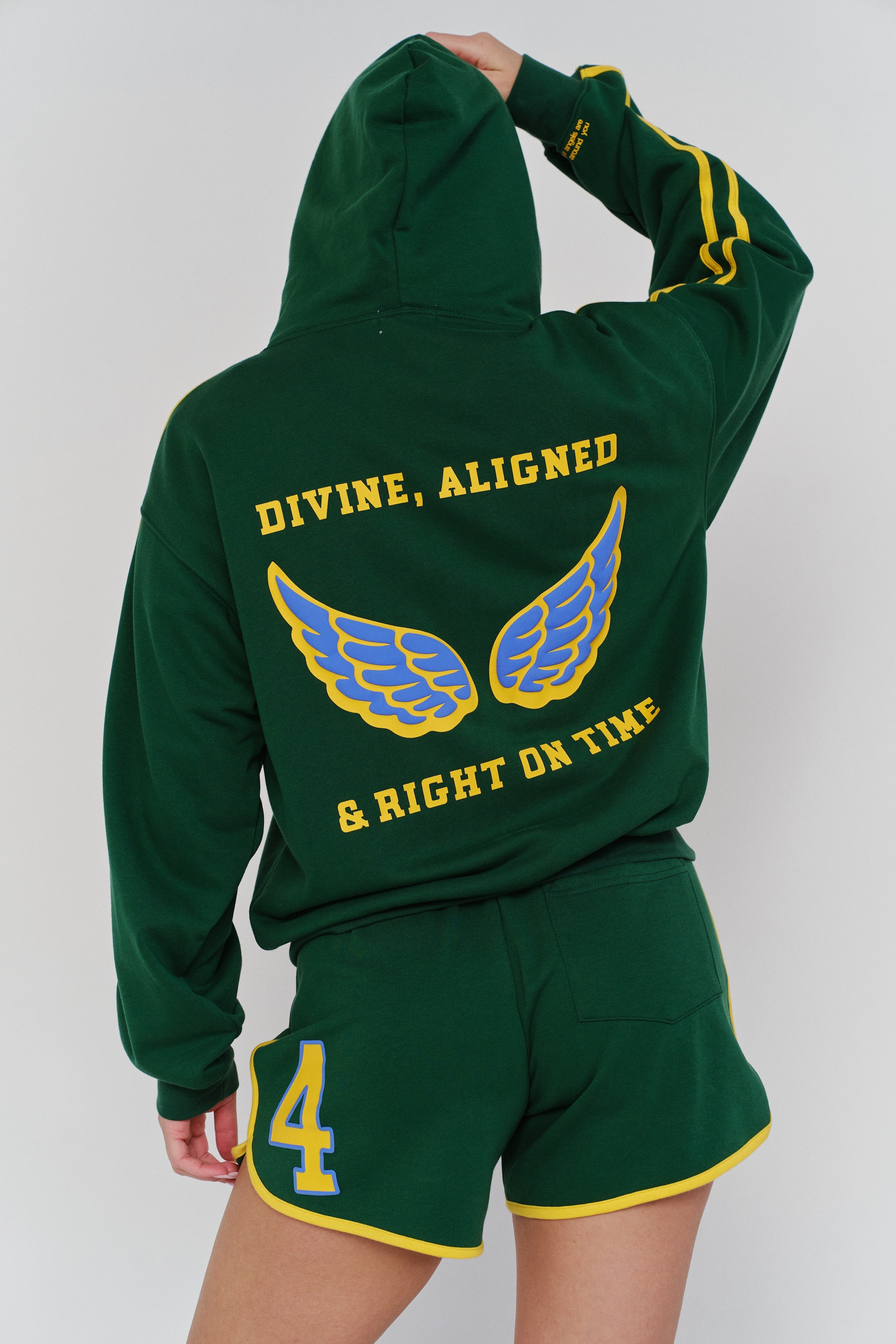 444 Aligned Retro Sweatshorts