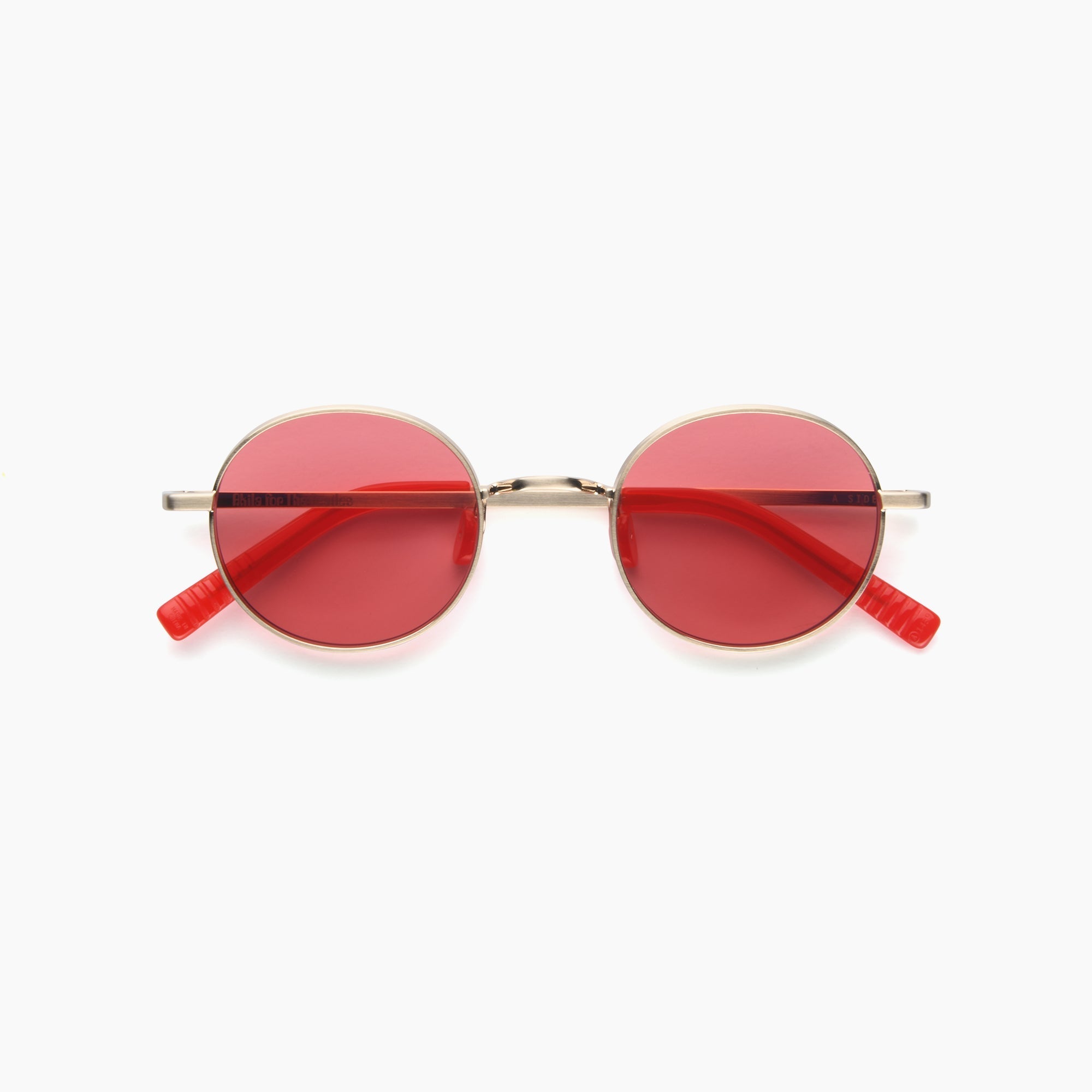 Gold / Red