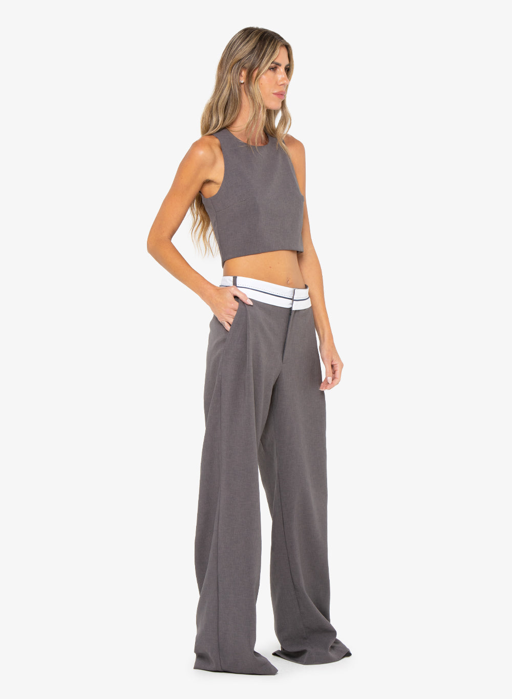 Aubrey Pant (Slate)
