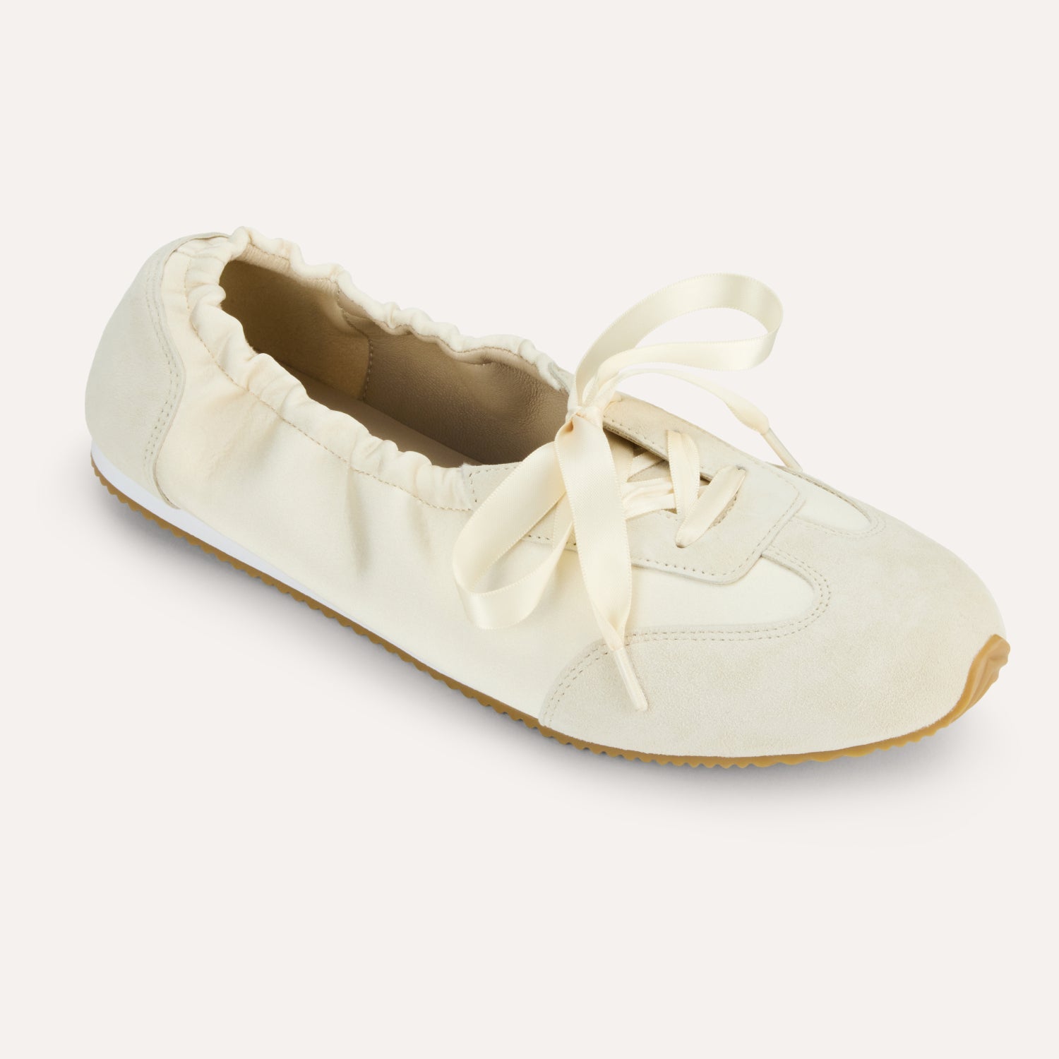 AVA SNEAKER IN CREAM - Yosi Samra  -