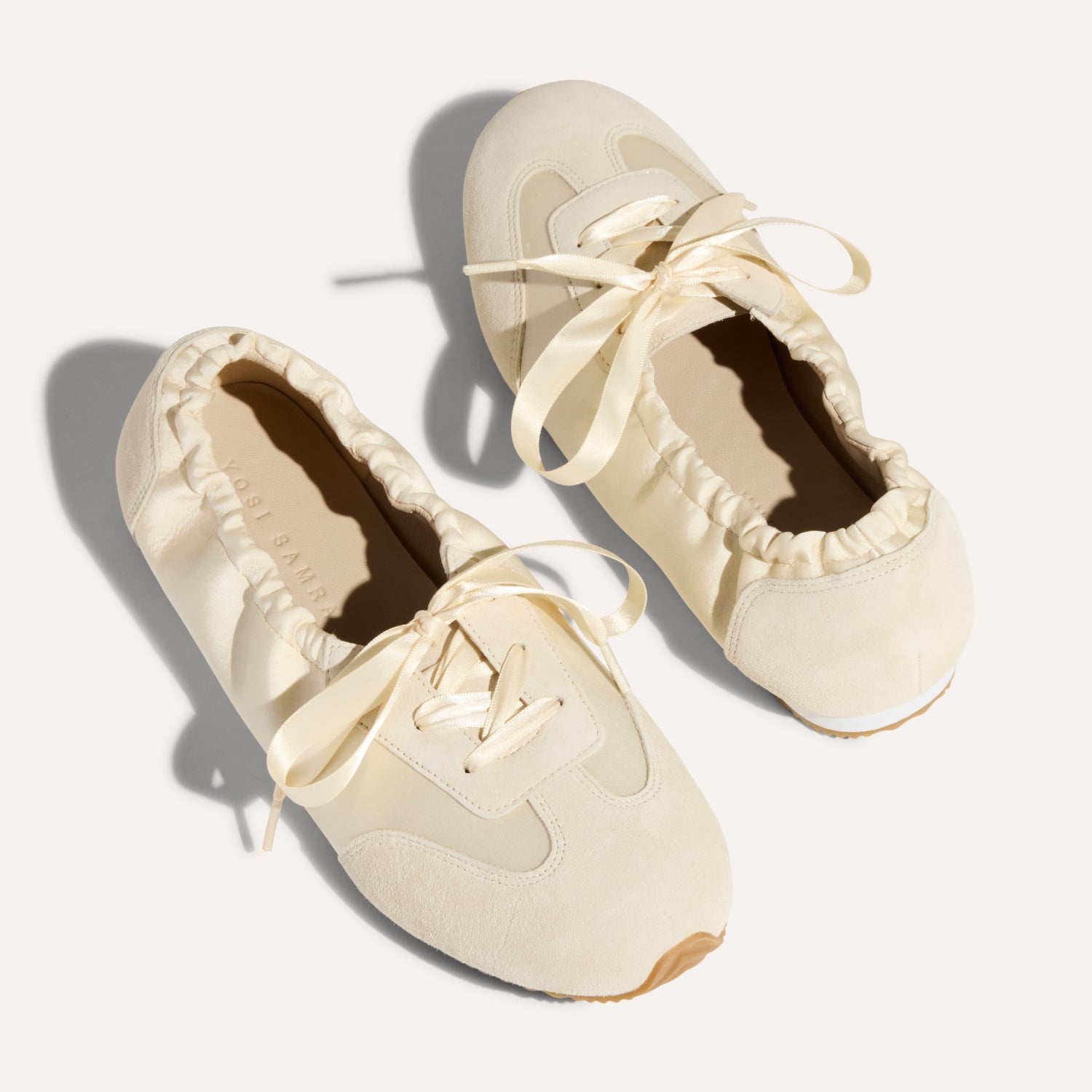 AVA SNEAKER IN CREAM - Yosi Samra  -