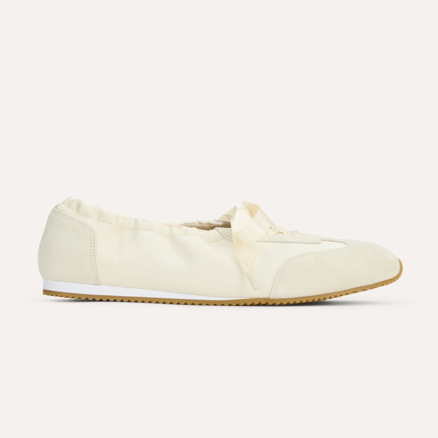 AVA SNEAKER IN CREAM - Yosi Samra  -
