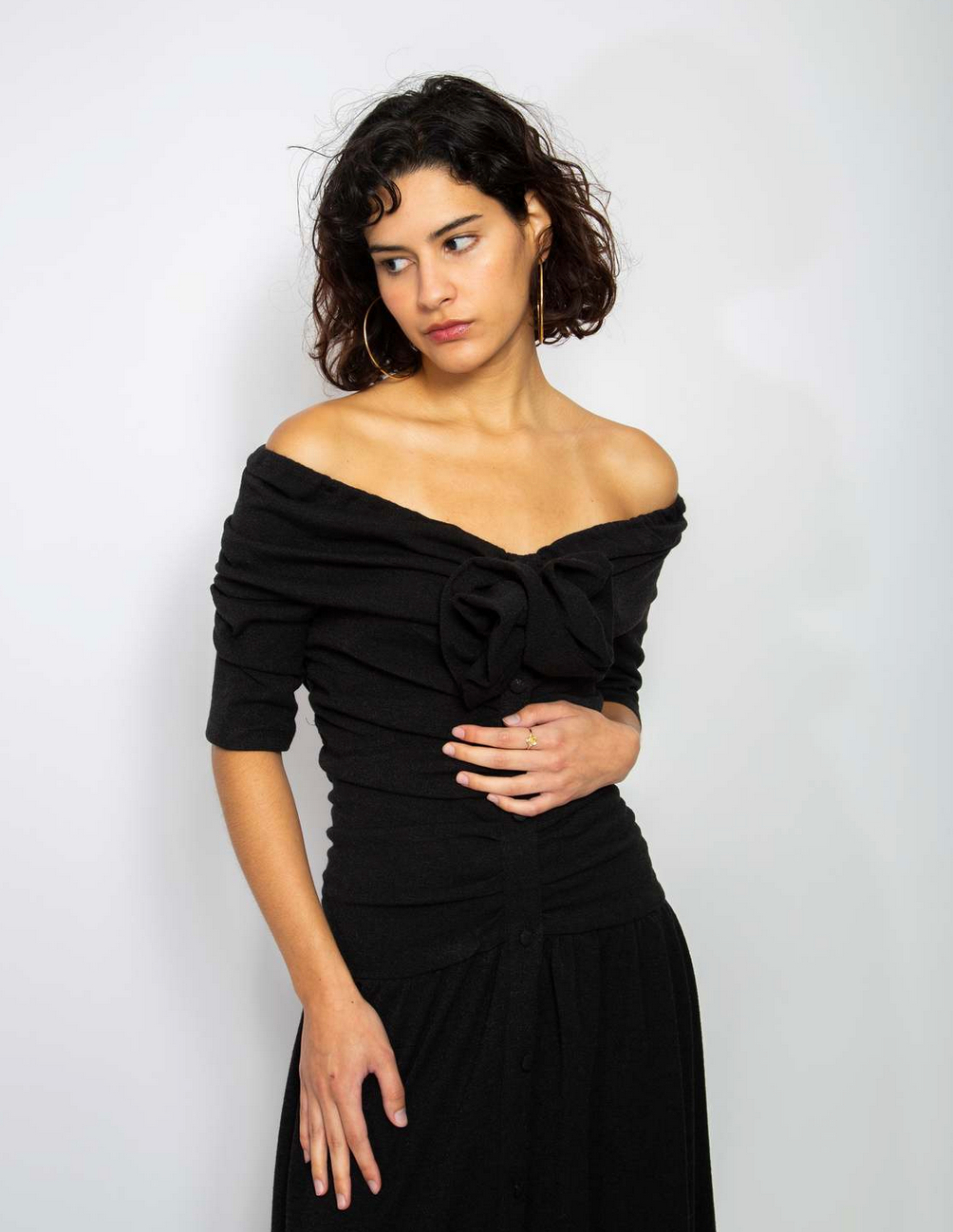Adelena Dress | Black