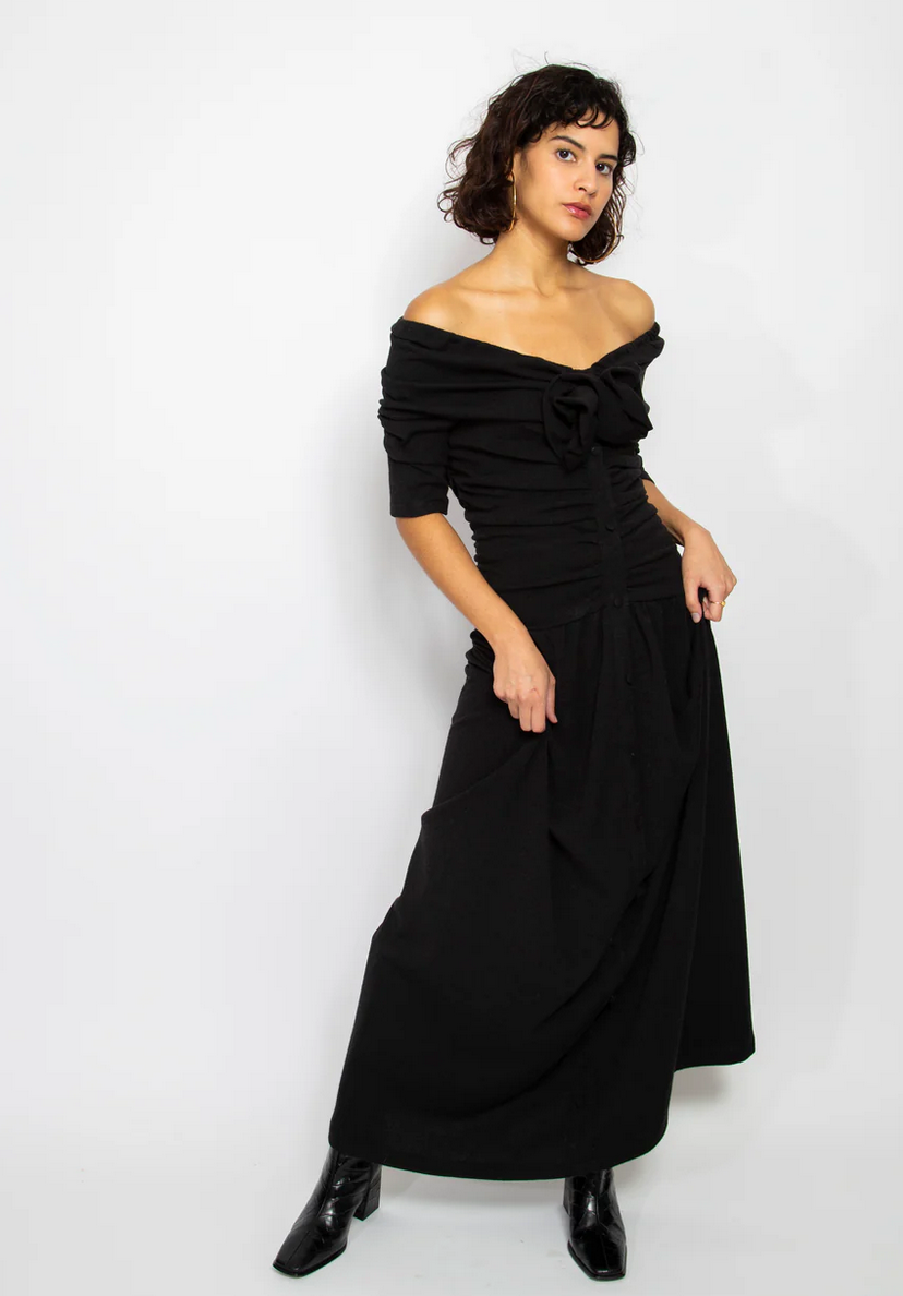 Adelena Dress | Black