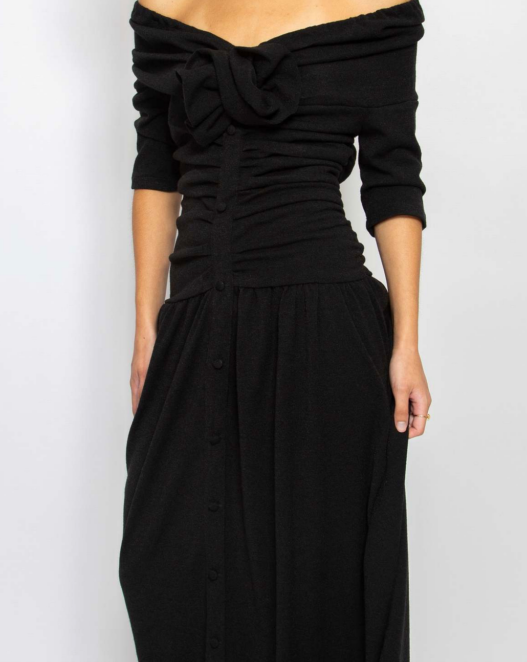 Adelena Dress | Black