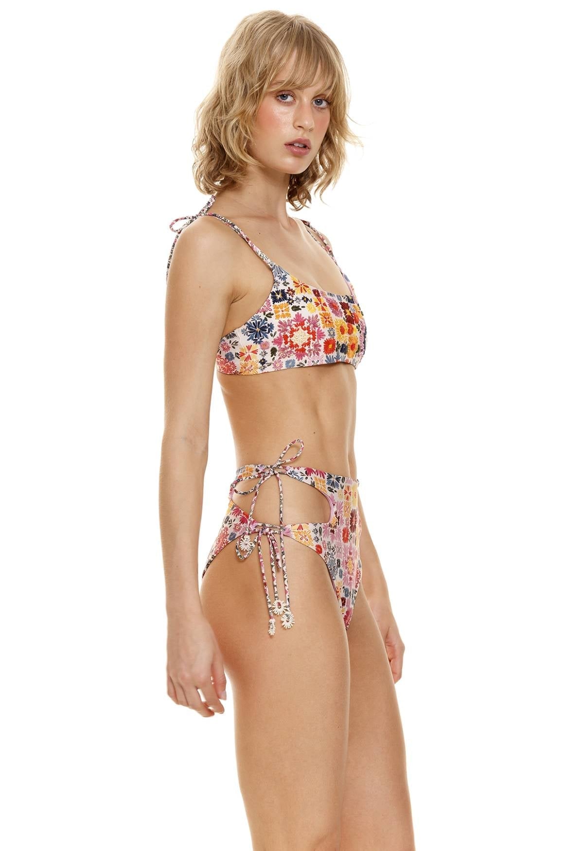 Claus Sustainable Bikini Bottom | Aguja
