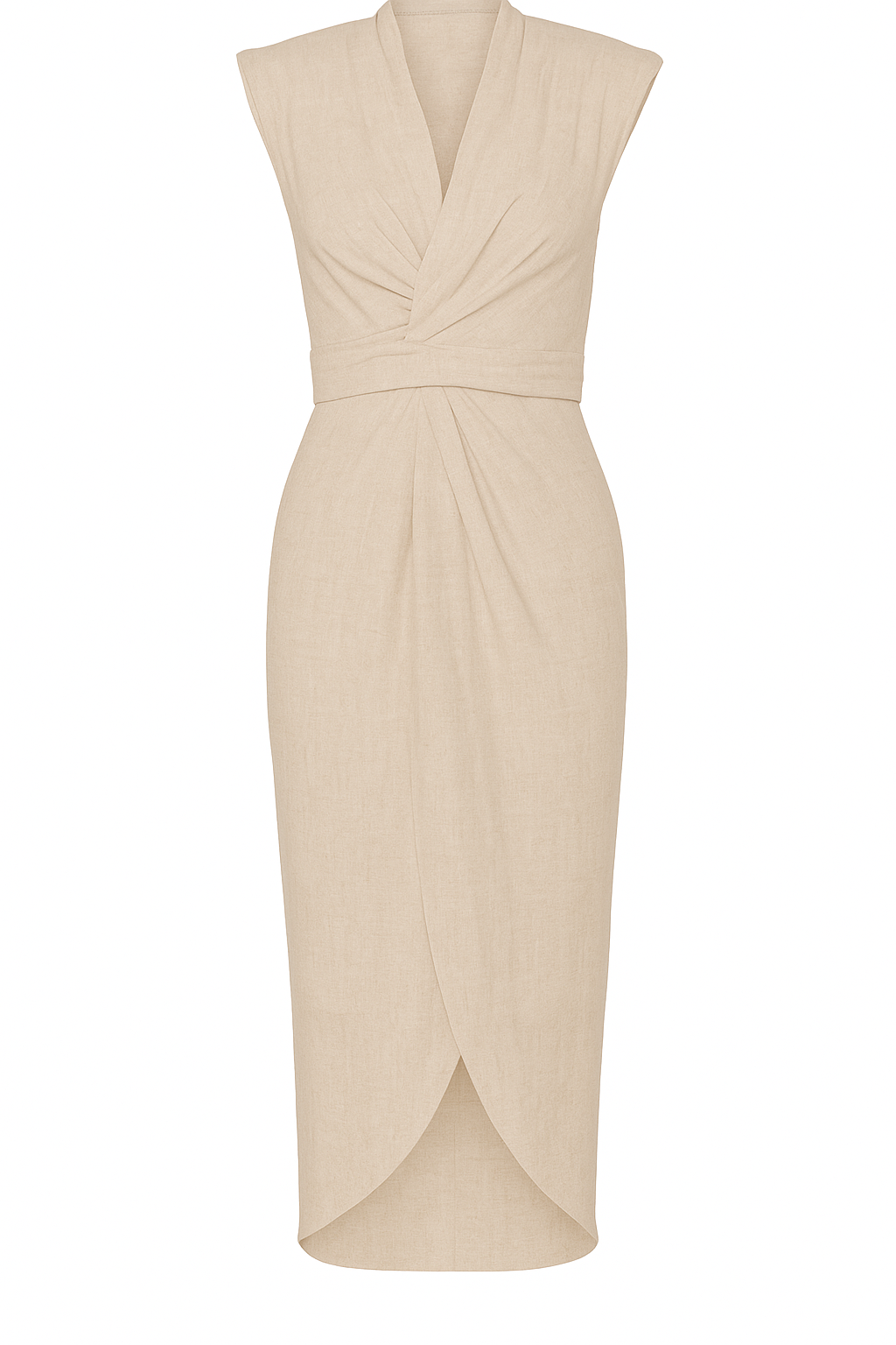 Alivia Dress ( FLAX)
