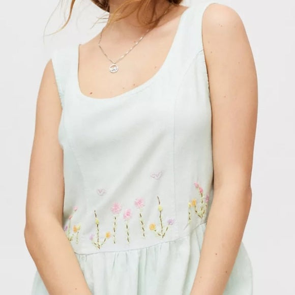 Allegra Dress | Green