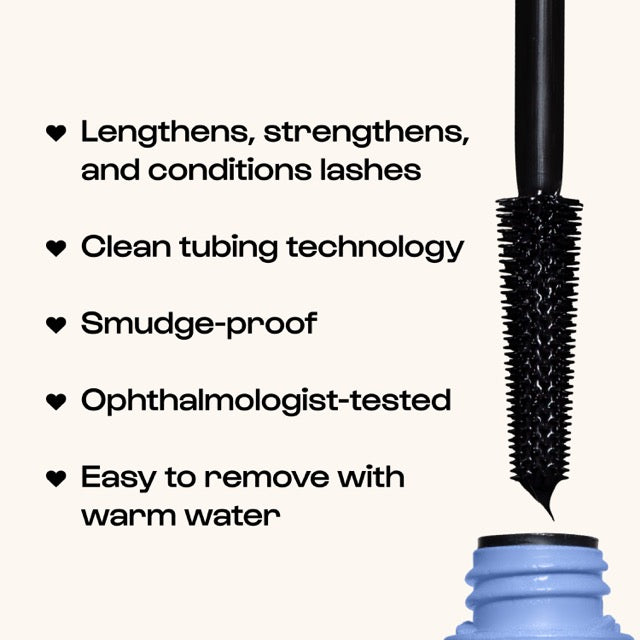 Go the Distance Tubing Mascara, Black - Mini 4 mL