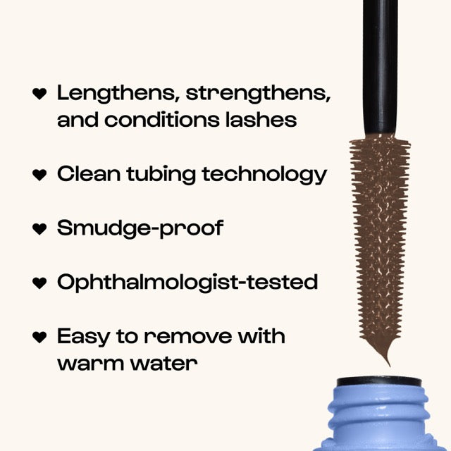 Go the Distance Tubing Mascara, Brown - Full 8 mL