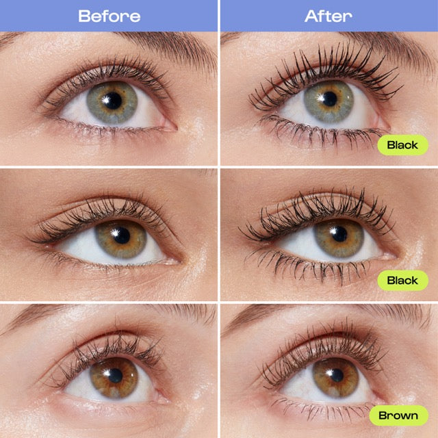 Go the Distance Tubing Mascara, Brown - Full 8 mL