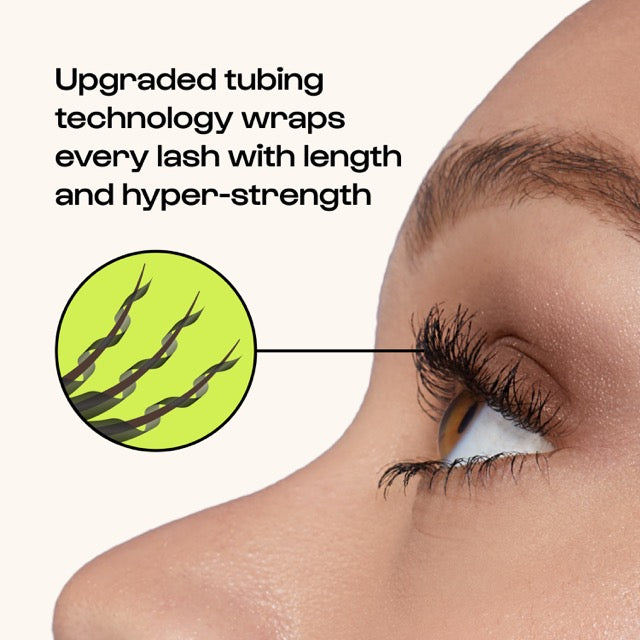 Go the Distance Tubing Mascara, Brown - Full 8 mL