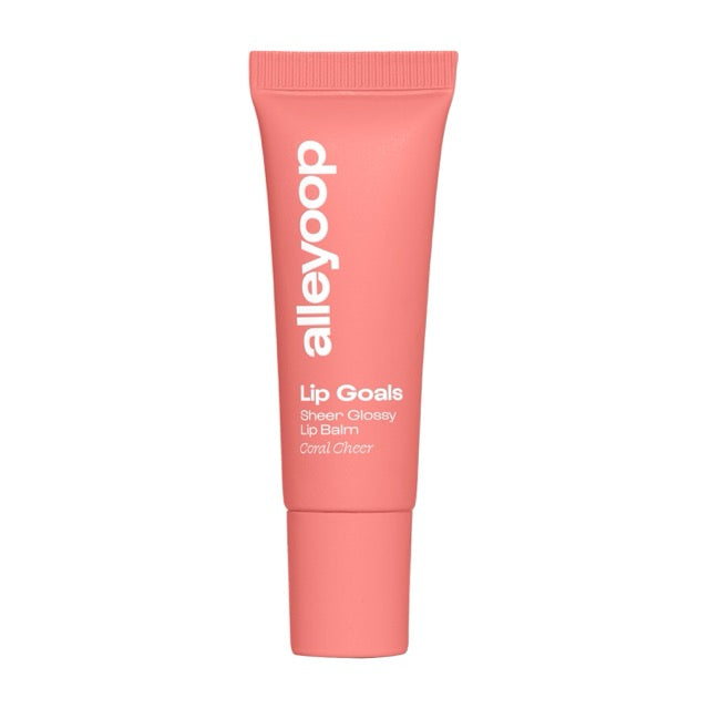 Lip Goals Glossy Balm - Coral Cheer