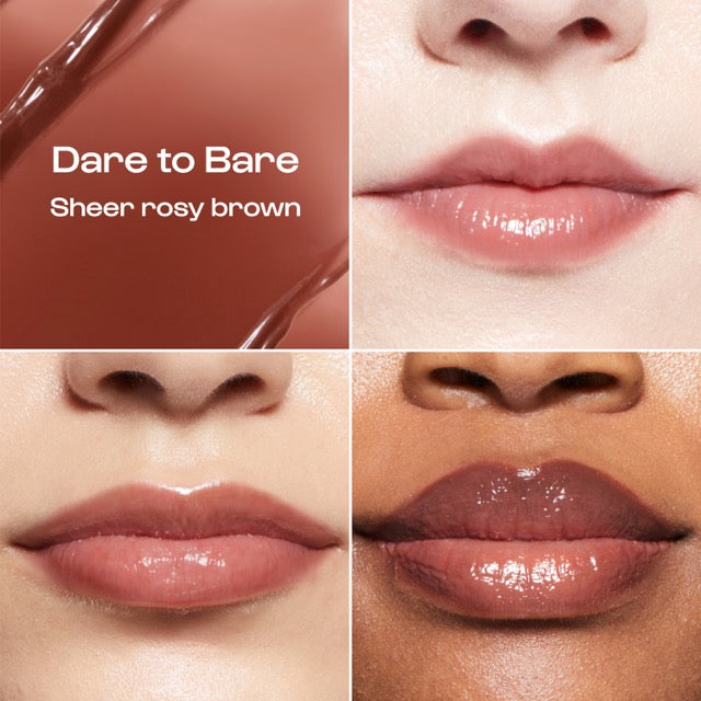 Lip Goals Glossy Balm - Dare to Bare