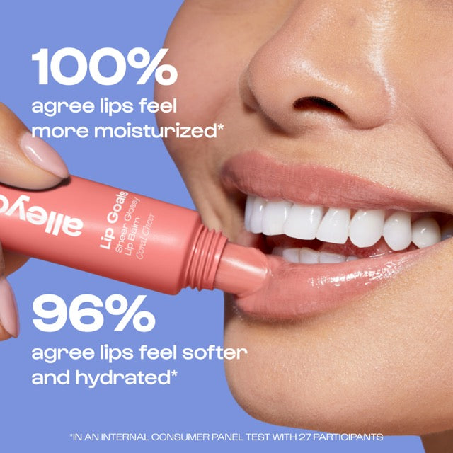 Lip Goals Glossy Balm - Dare to Bare
