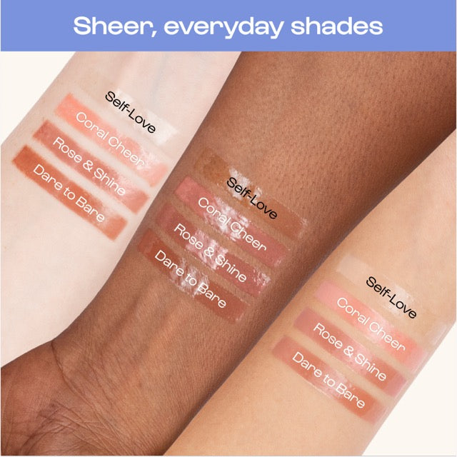 Lip Goals Glossy Balm - Dare to Bare
