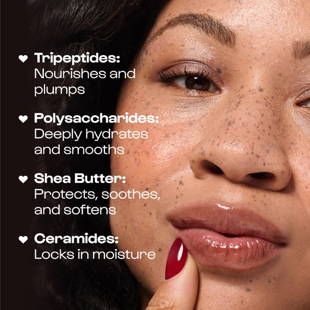 Lip Goals Glossy Balm - Rose & Shine