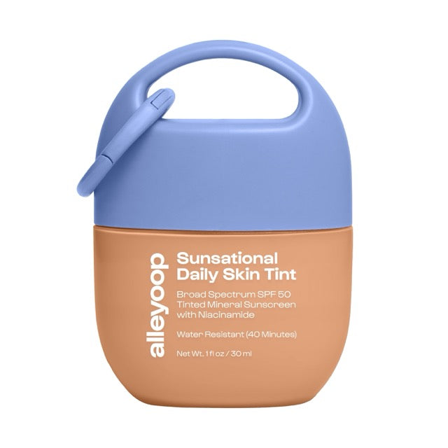 Sunsational Daily Skin Tint Broad Spectrum SPF 50 Tinted Mineral Sunscreen with Niacinamide - Beam