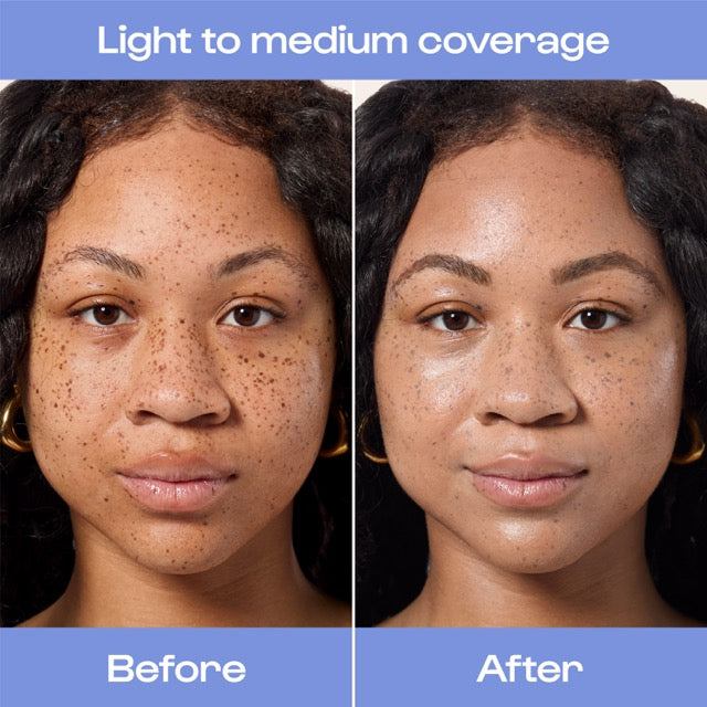 Sunsational Daily Skin Tint Broad Spectrum SPF 50 Tinted Mineral Sunscreen with Niacinamide - Beam